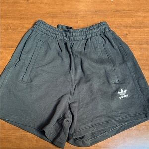 Women’s Adidas black sweat Shorts